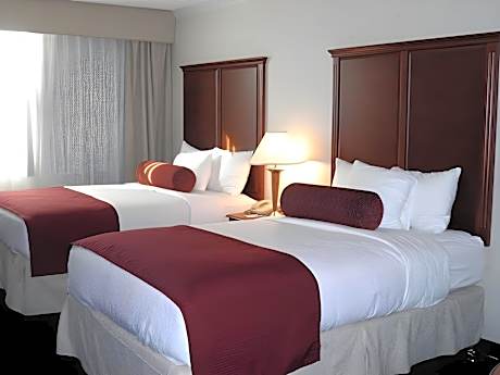 Double Room with Two Double Beds - Smoking