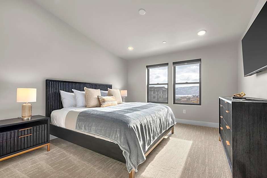 Luxury Stays Club 301, Lovely 3br condo, New Deer Valley 1 min, Park City 10 min