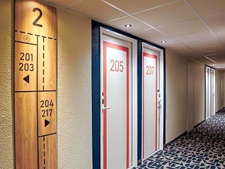 Hôtel Ibis Budget Nantes Ouest Atlantis Couëron
