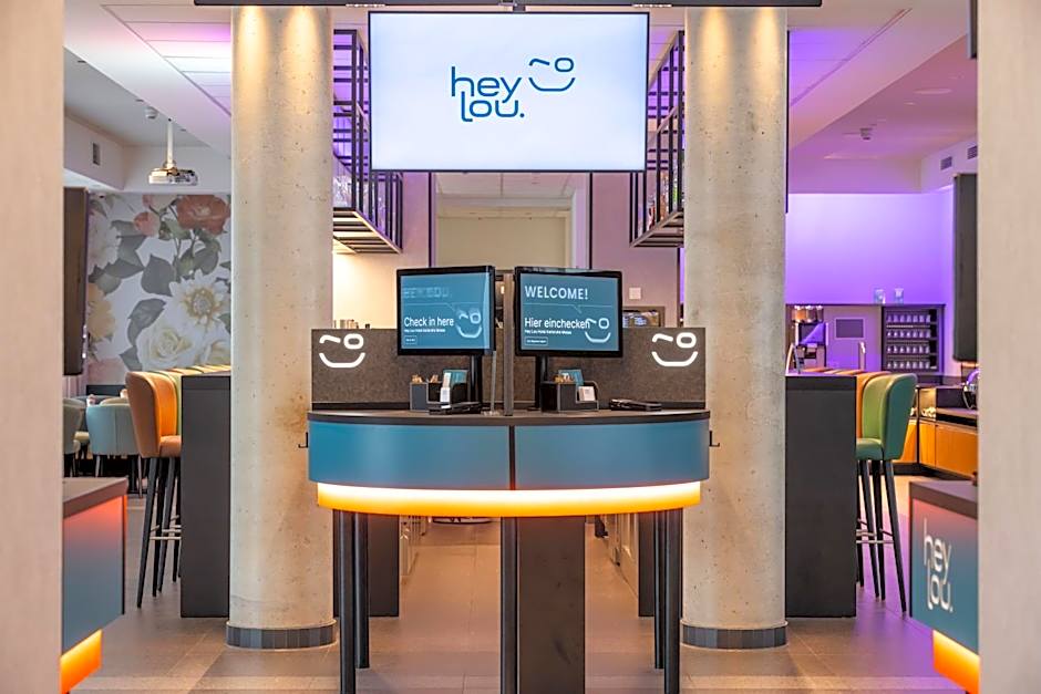 Hey Lou Hotel Karlsruhe Messe