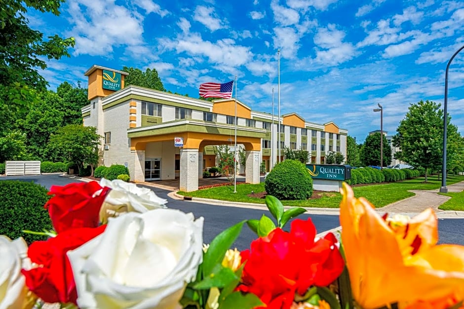 Quality Inn Huntersville near Lake Norman