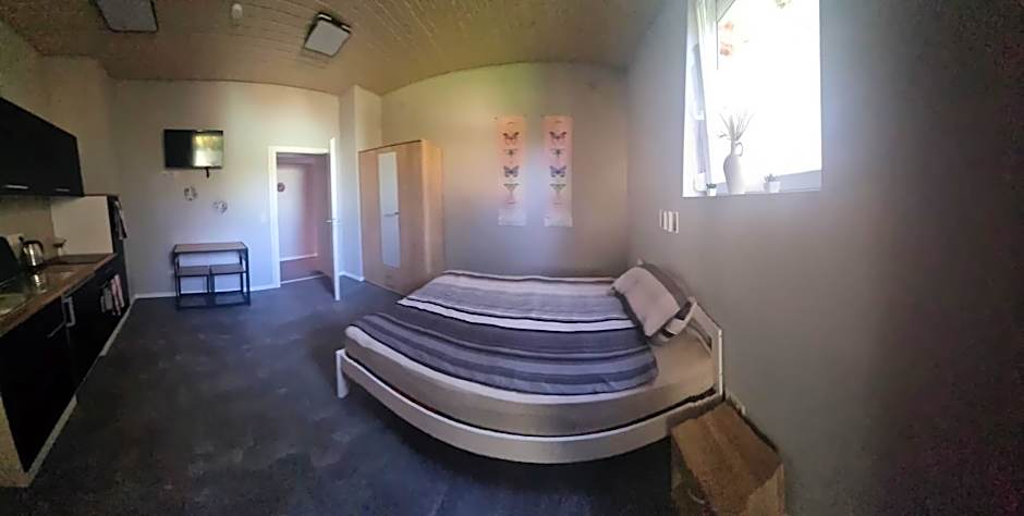 Das versteckte Haus im Haus