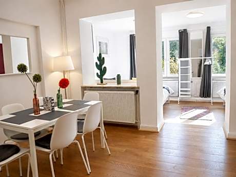 The garden flat