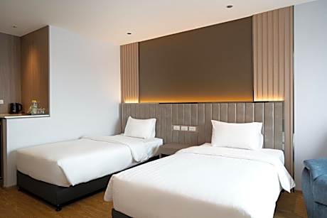 Premium Twin Room with Pool View