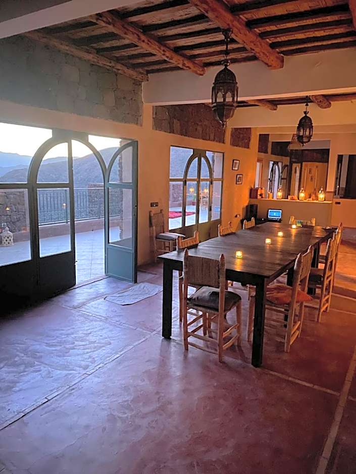 Issouganes N Toubkal Maison d hôtes