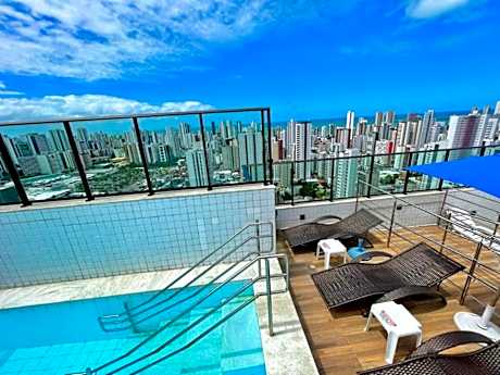 GHS1307 · Perfeito apt entre aeroporto/praia/shopping