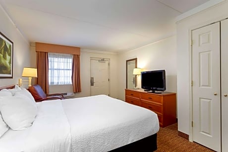 2 Double Beds Smoking