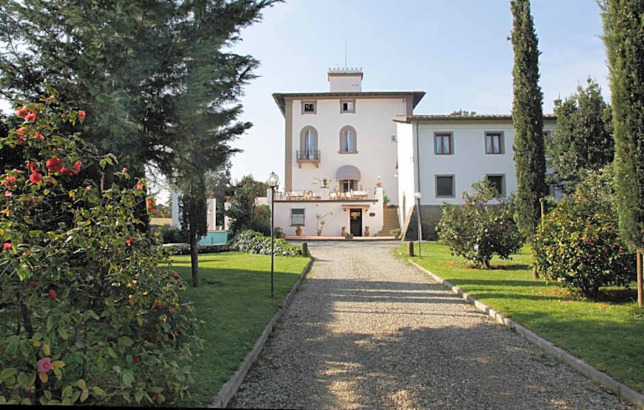 Villa la Fornacina