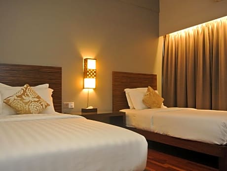 Executive Twin with City View