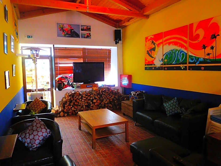 The Paintshop Hostel