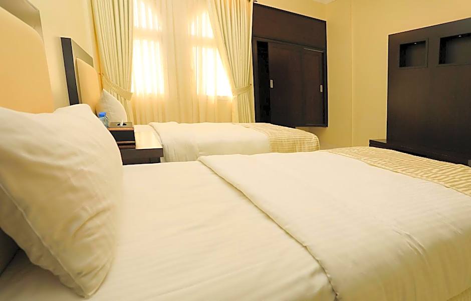 Remas Hotel Suites - Al Khoudh, Seeb, Muscat
