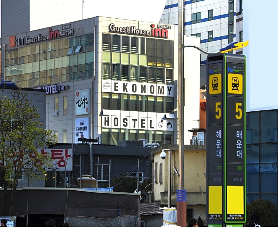 Ekonomy Haeundae Hostel & Guesthouse