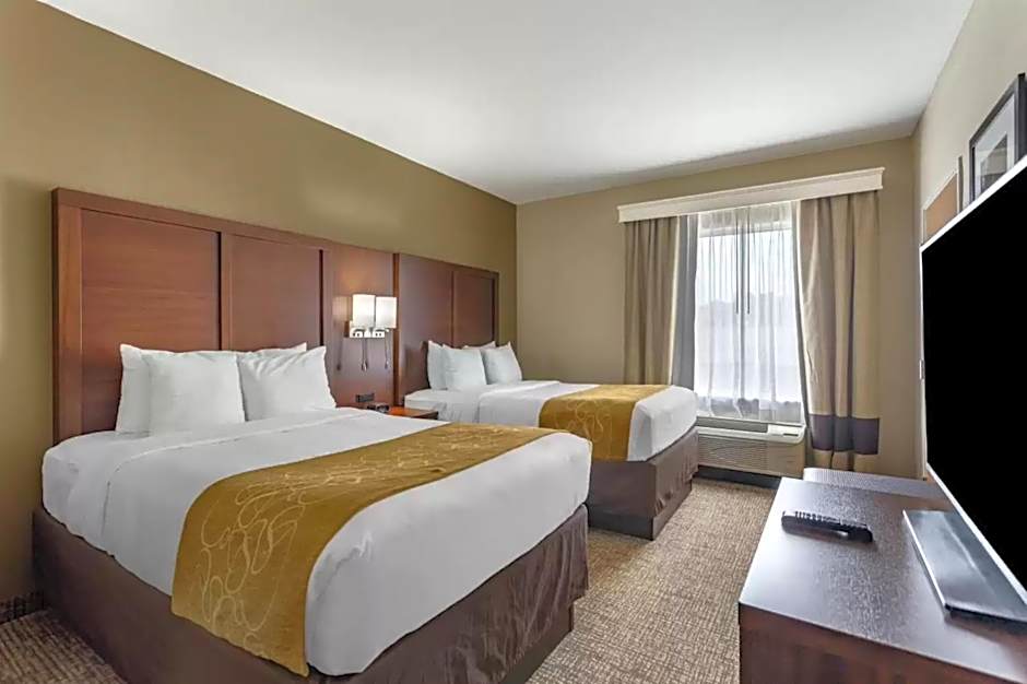 Comfort Suites At Rivergate Mall