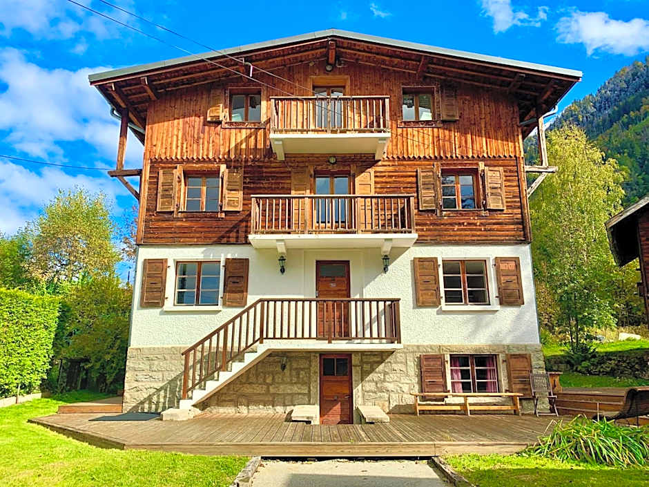 The Castle, 10 Bedroom Chalet, Chamonix Centre
