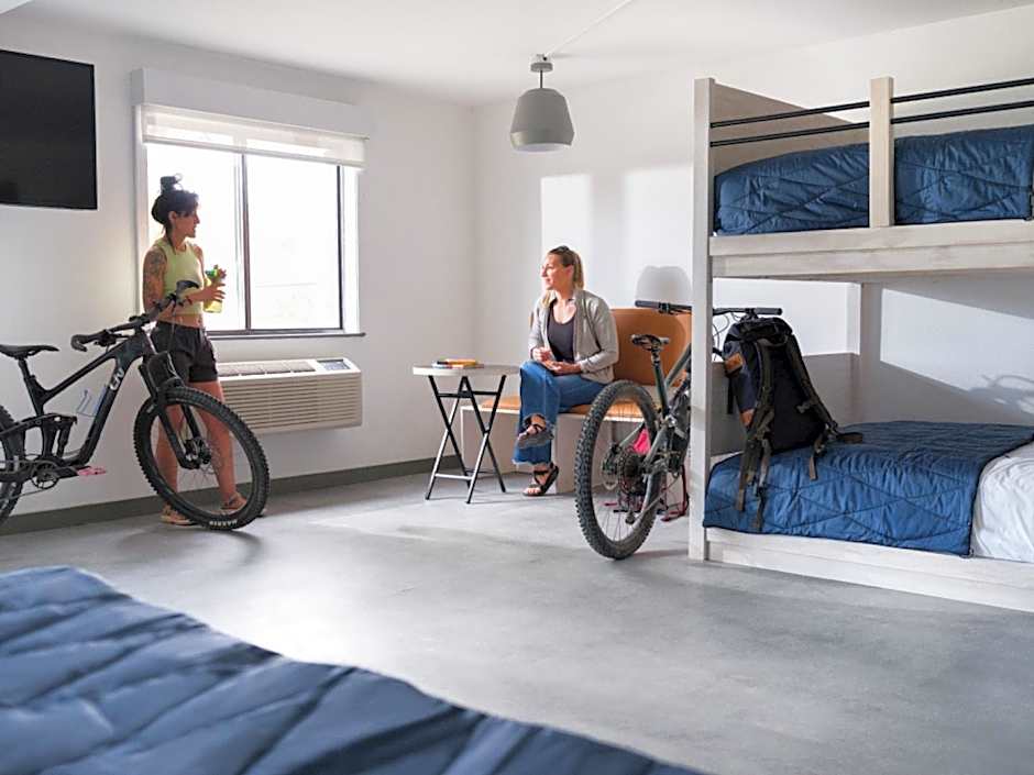 Photo 1 of 11 of King Room with Two Queen Bunk Beds