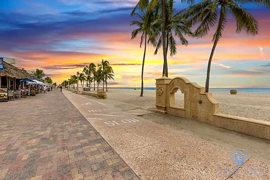 Best Stay - Rooftop Pool & Hot Tub - Hollywood Beach