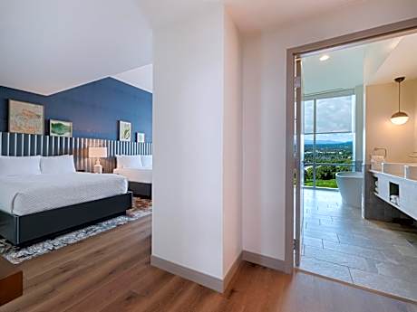 Two Queen Beds Executive Studio