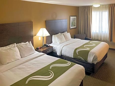Queen Room with Two Queen Beds - Non-Smoking