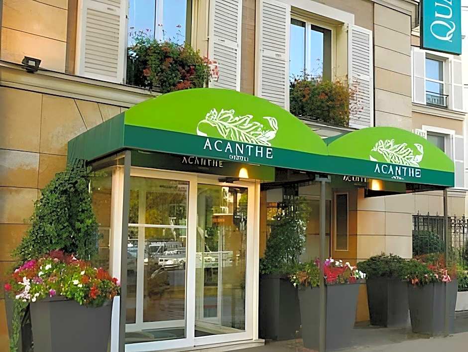Hotel Acanthe - Boulogne Billancourt