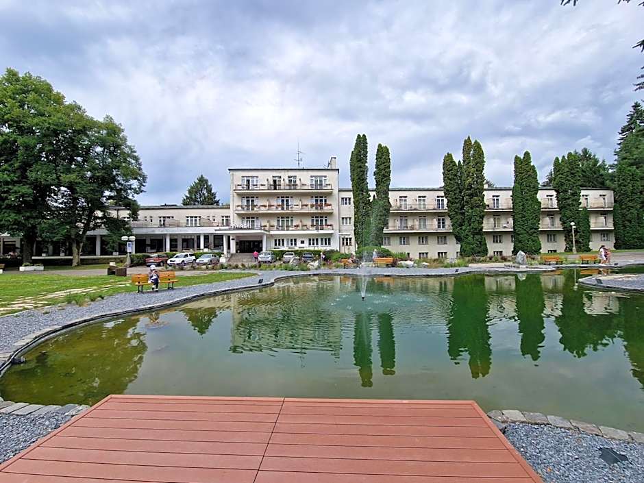 Hotel Palace - KÚPELE SLIAČ