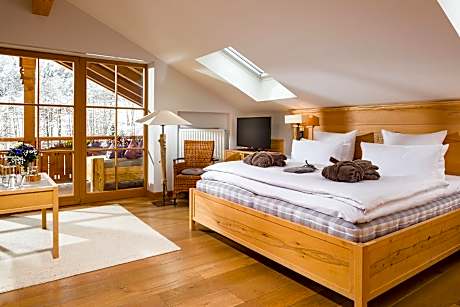 Königskerze mit Kamin