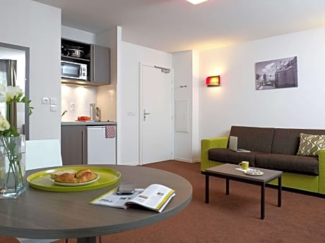One-bedroom apartment for 4 people
