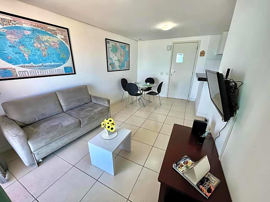 Duna Barcane Vista Mar Pontanegra Natal RN