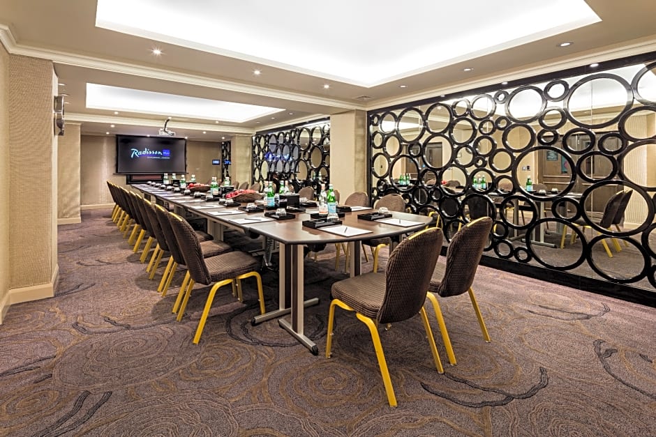 Radisson Blu Hotel, London South Kensington (formerly Vanderbilt)