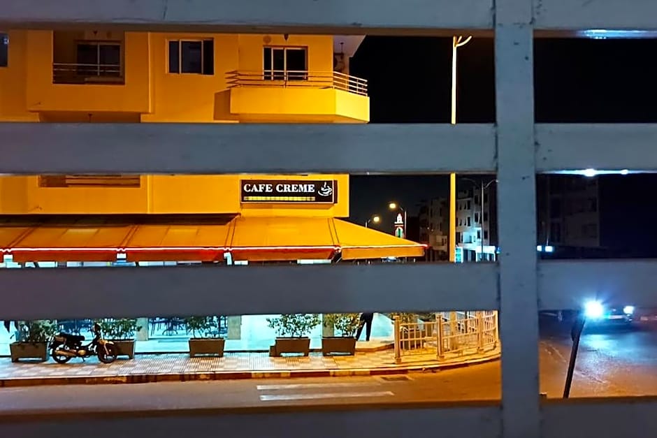 appartement équipé Agadir شقة للكراء اليومي اكادير