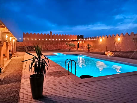 Ksar Montana Hôtel, Chambres piscine
