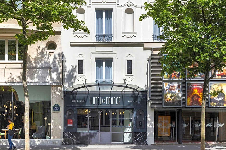 Hotel de France Gare de Lyon Bastille