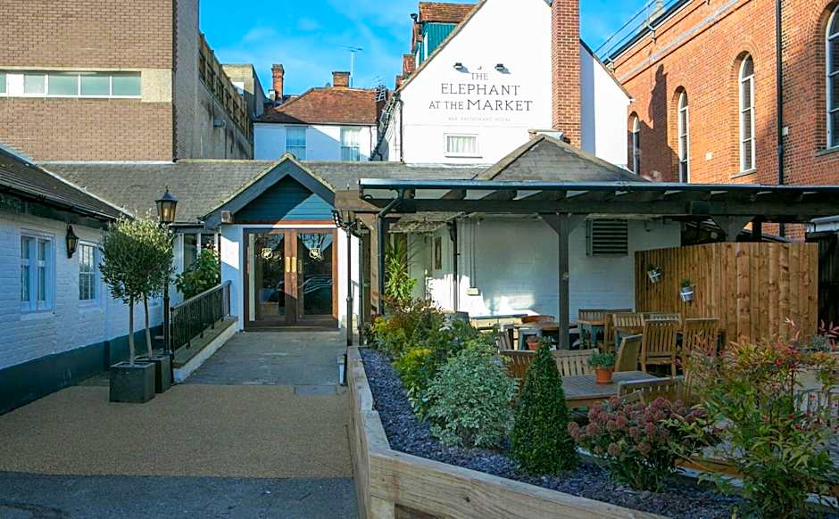 The Elephant at the Market