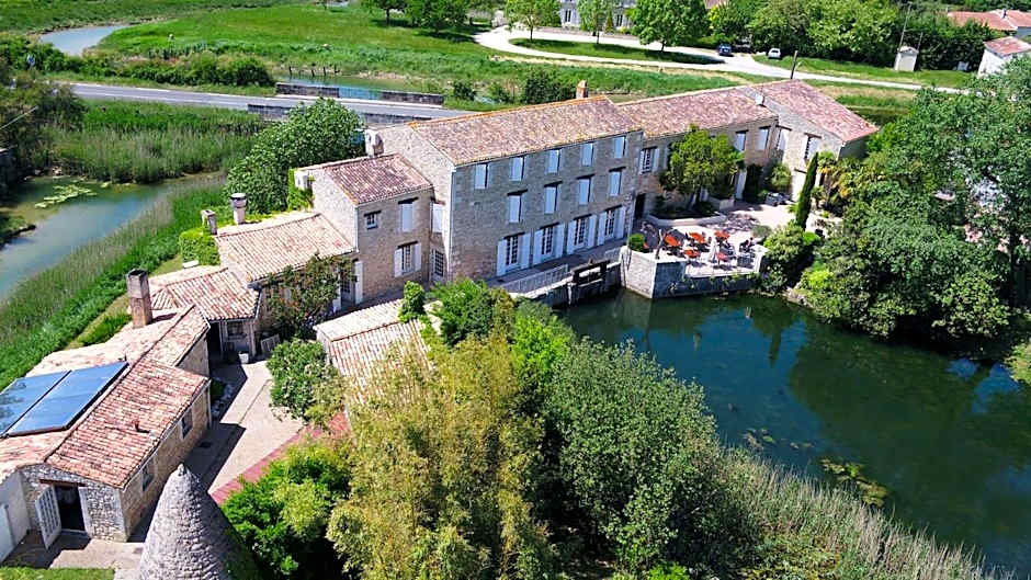 Logis Hôtel Le Moulin de Chalons