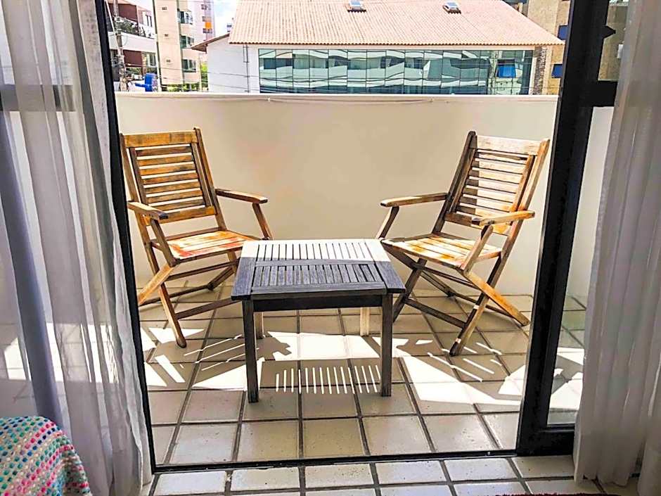 NAUTILLUS - 107 · N-07: Apê espaçoso e estiloso à beira mar