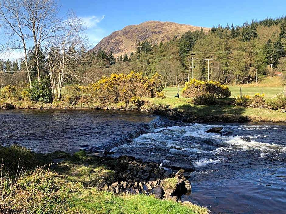 Pucks Glen Lodges, Rashfield, by Dunoon