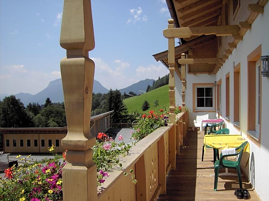 Bauernhof Haflingertränke