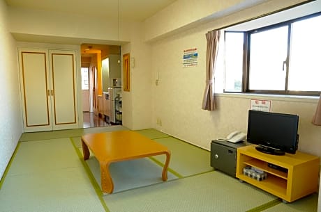 Japanese-Style Standard Twin Room - Partial Sea View