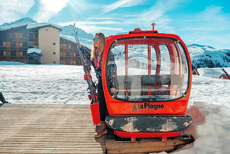 Hôtel L'Eden des Cimes - Vacances Bleues - Belle Plagne 2100