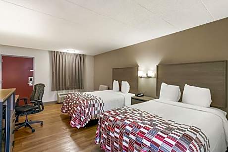 Deluxe Room with Two Double Beds Smoking