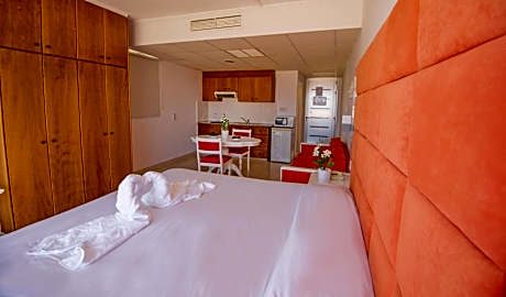 Studio with Inland View