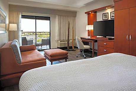 Executive Room, 1 King Bed with Sofa bed, Balcony (Hearing Accessible)