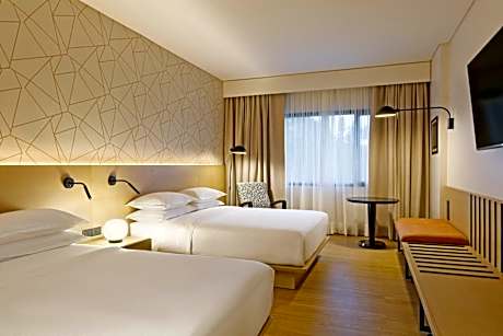 Classic, Guest room, 2 Twin/Single Bed(s), City view