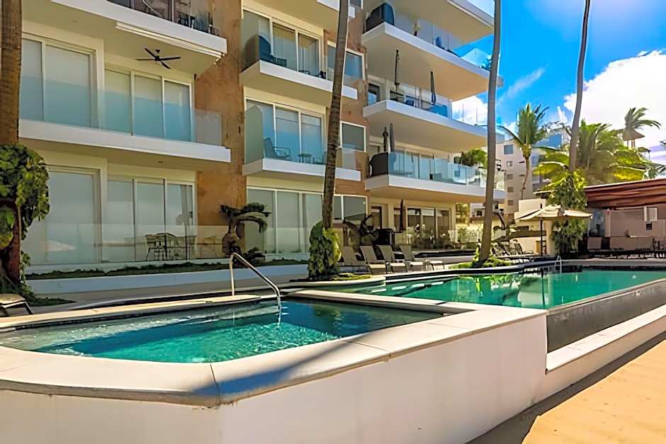 Sub Penthouse frente a playa, Zona Dorada Bucerias