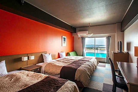 japanese-mordern room ocean view non smoking