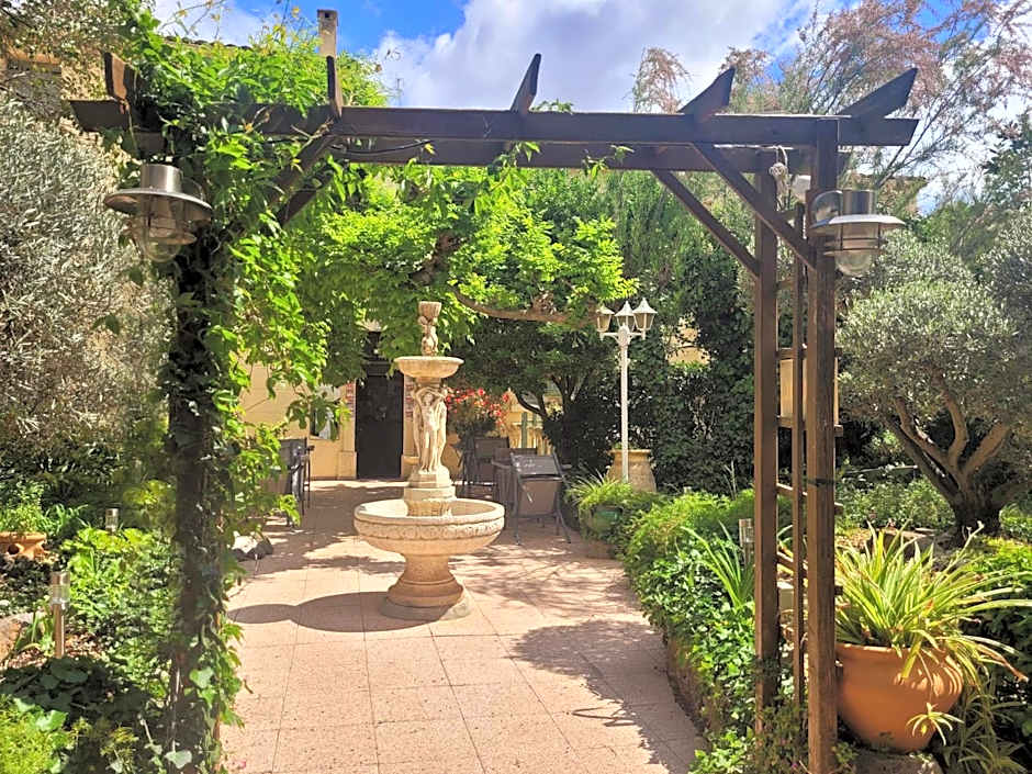 Les jardins du Patriarche Hôtel