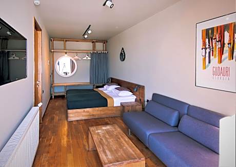 Family Room with Terrace