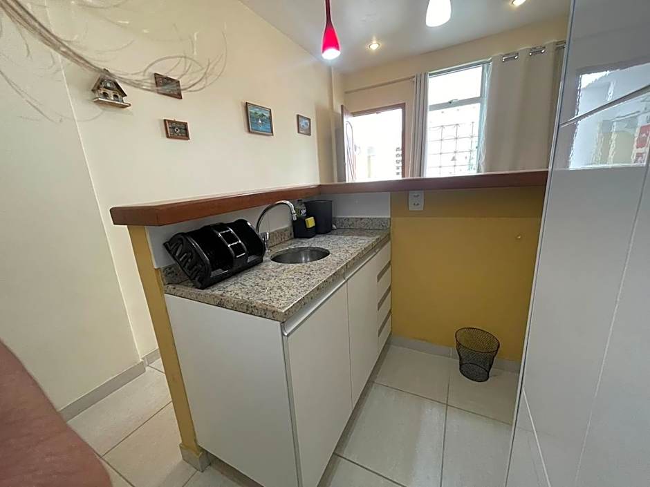 Copacabana Refúgio Familiar: 3min à Orla