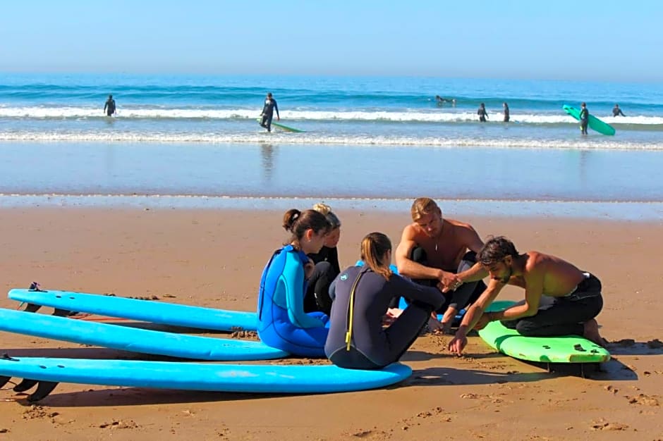 Surf hostel Morocco
