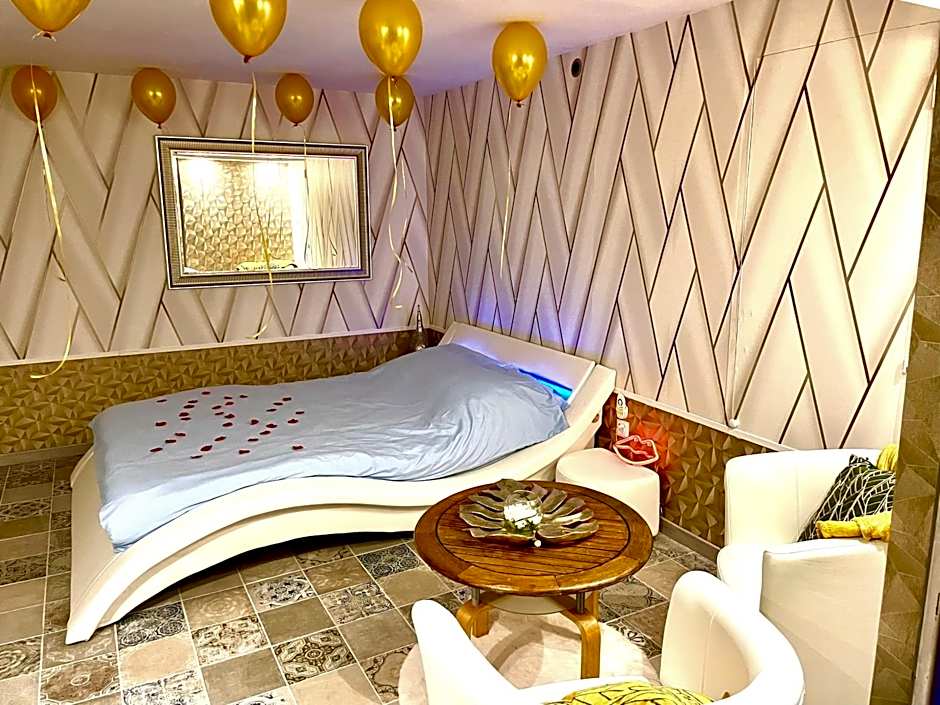 Espace détente jacuzzi sauna