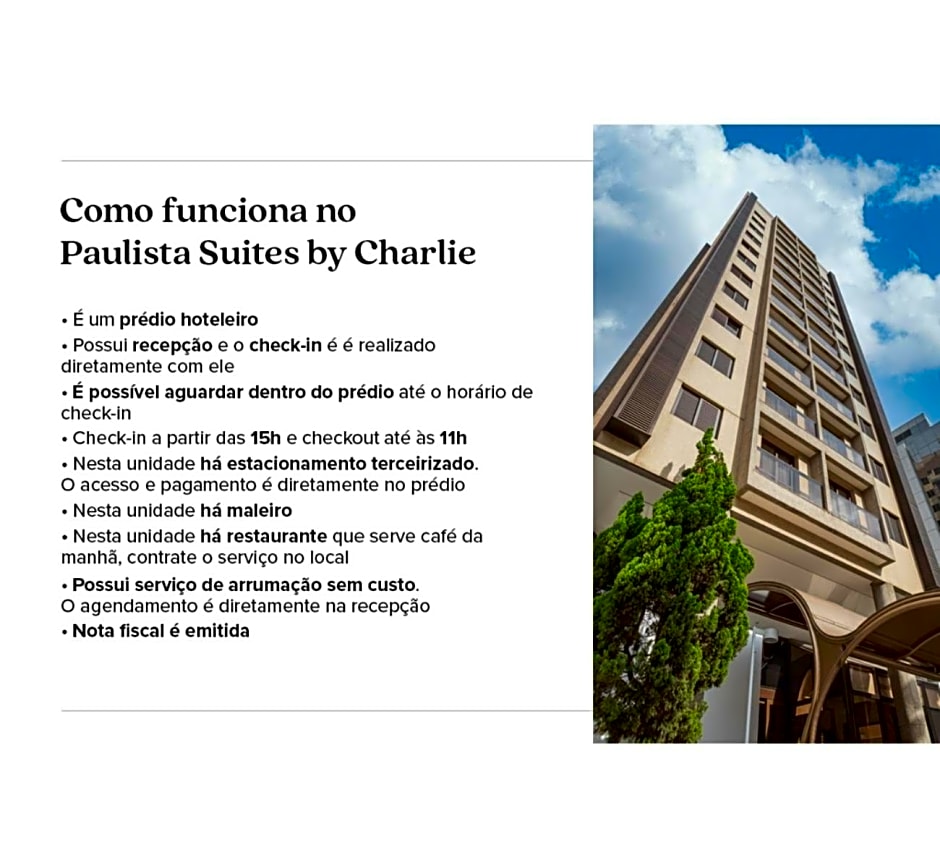 Paulista Suites by Charlie